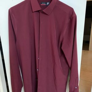 J. Ferrar Button Down Dress Shirt